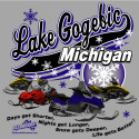 Lake Gogebic Snow Conditions (2/19)